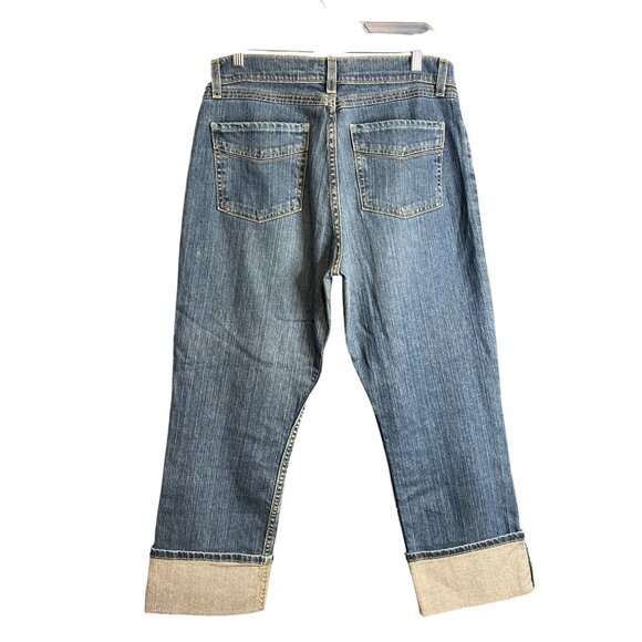 Old Navy Low Waist Stretch Blue Jeans Size 8 - Picture 3 of 5